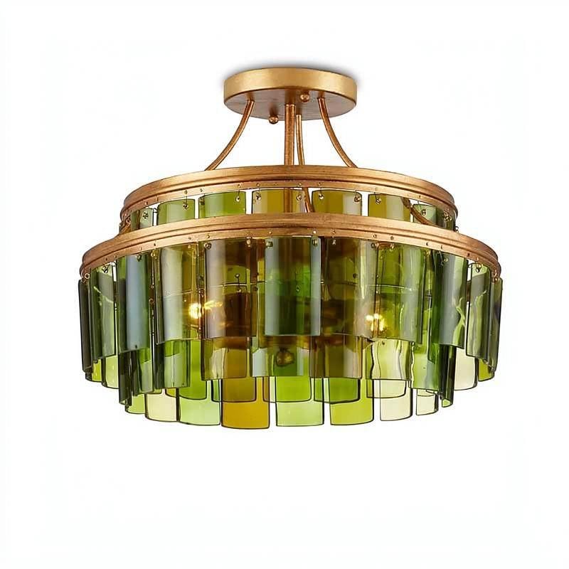 Caelara | Semi Flush Mounted Light - Home Cartel ®