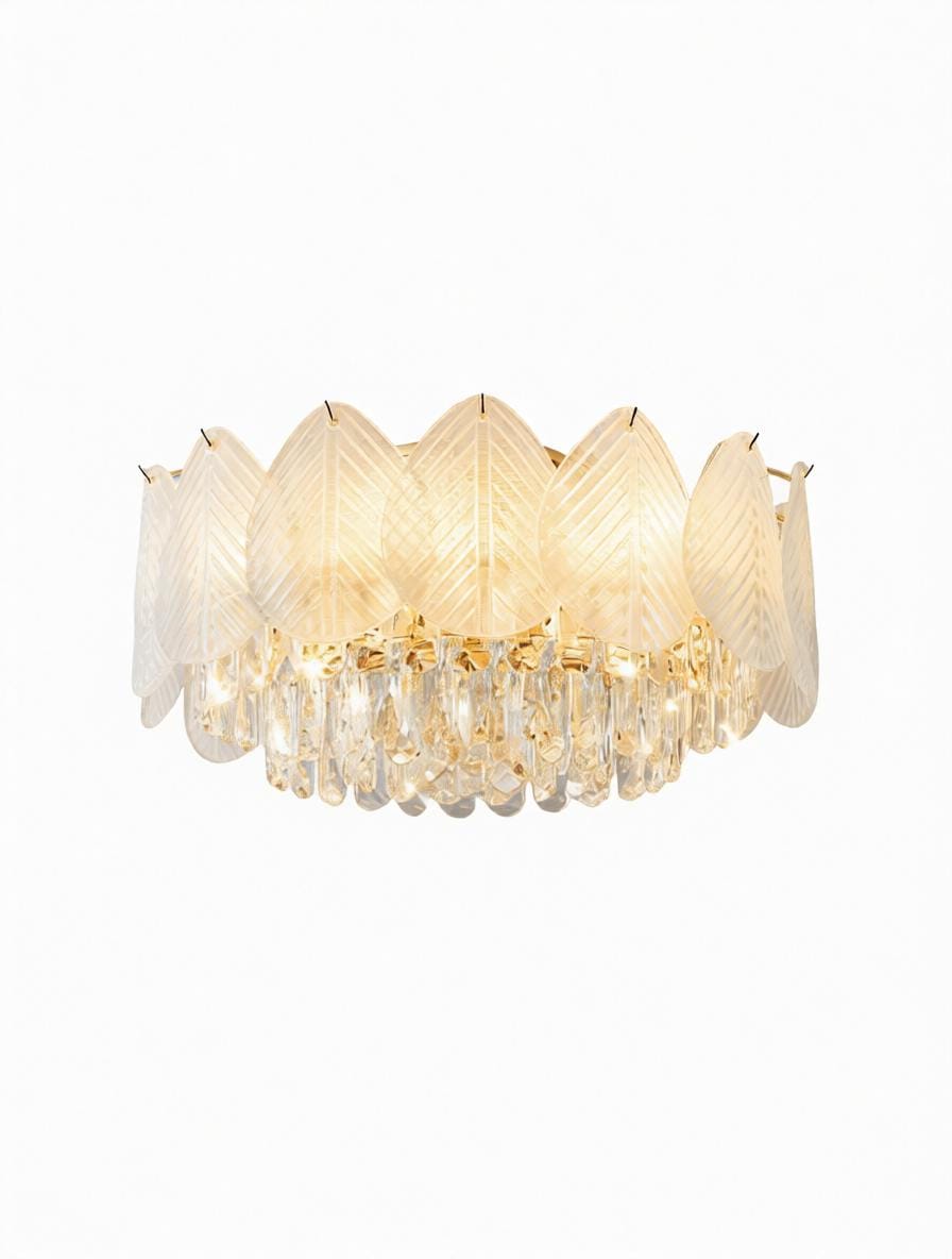 Halindara | Semi Flush Mounted Light - Detail View #3 | HomeCartel