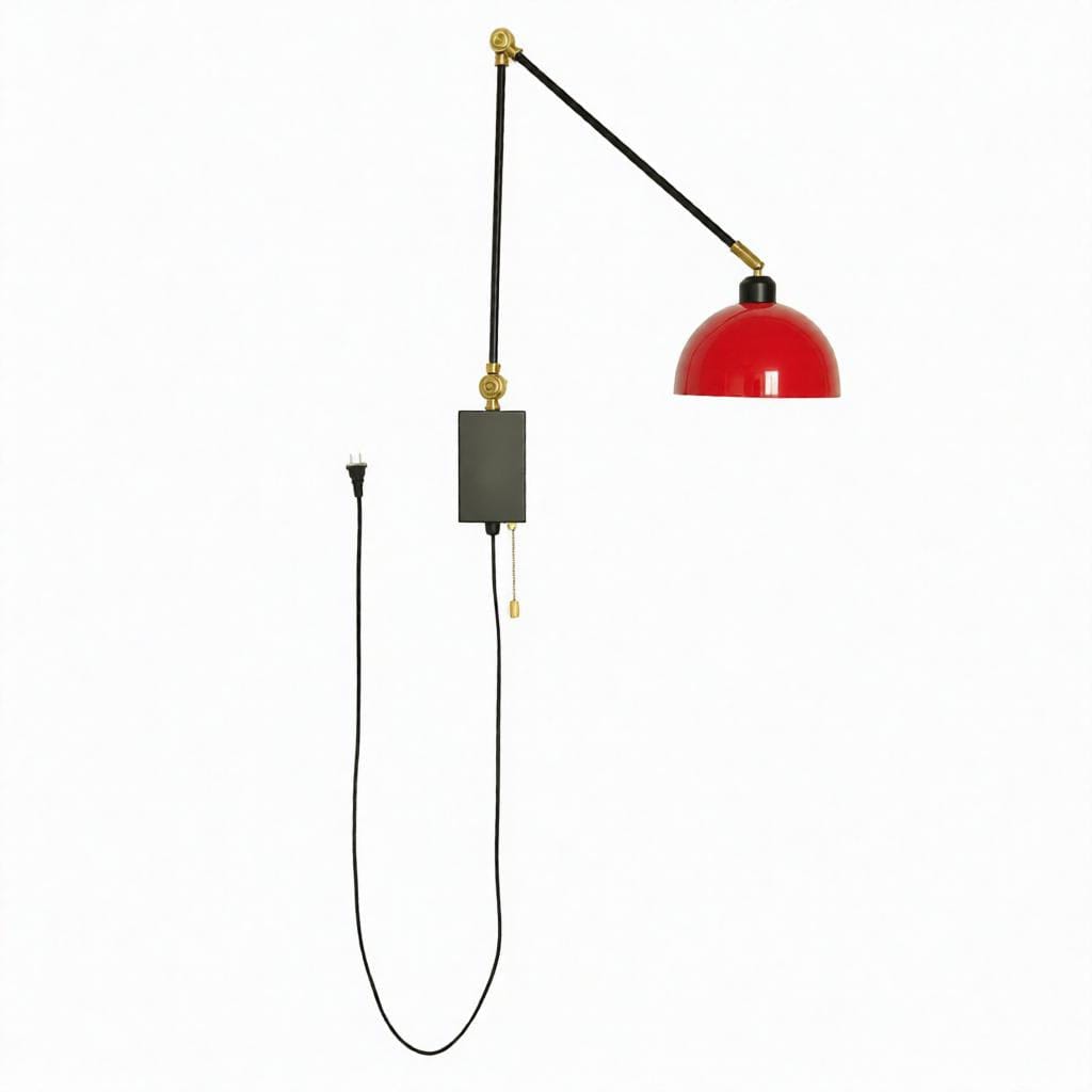 Sorelia Deux | Wall Light Swing Arm - Detail View #5 | HomeCartel