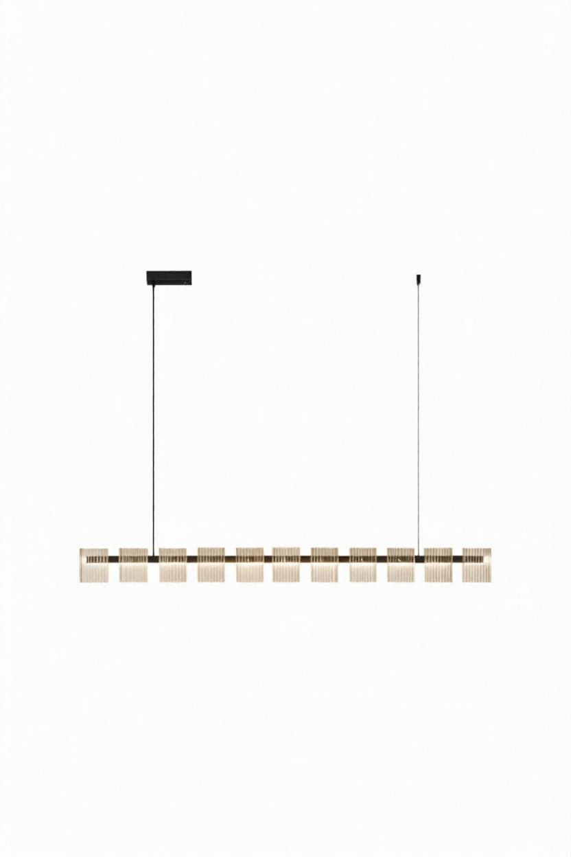 Crouthers | Linear Chandelier - Detail View #4 | HomeCartel