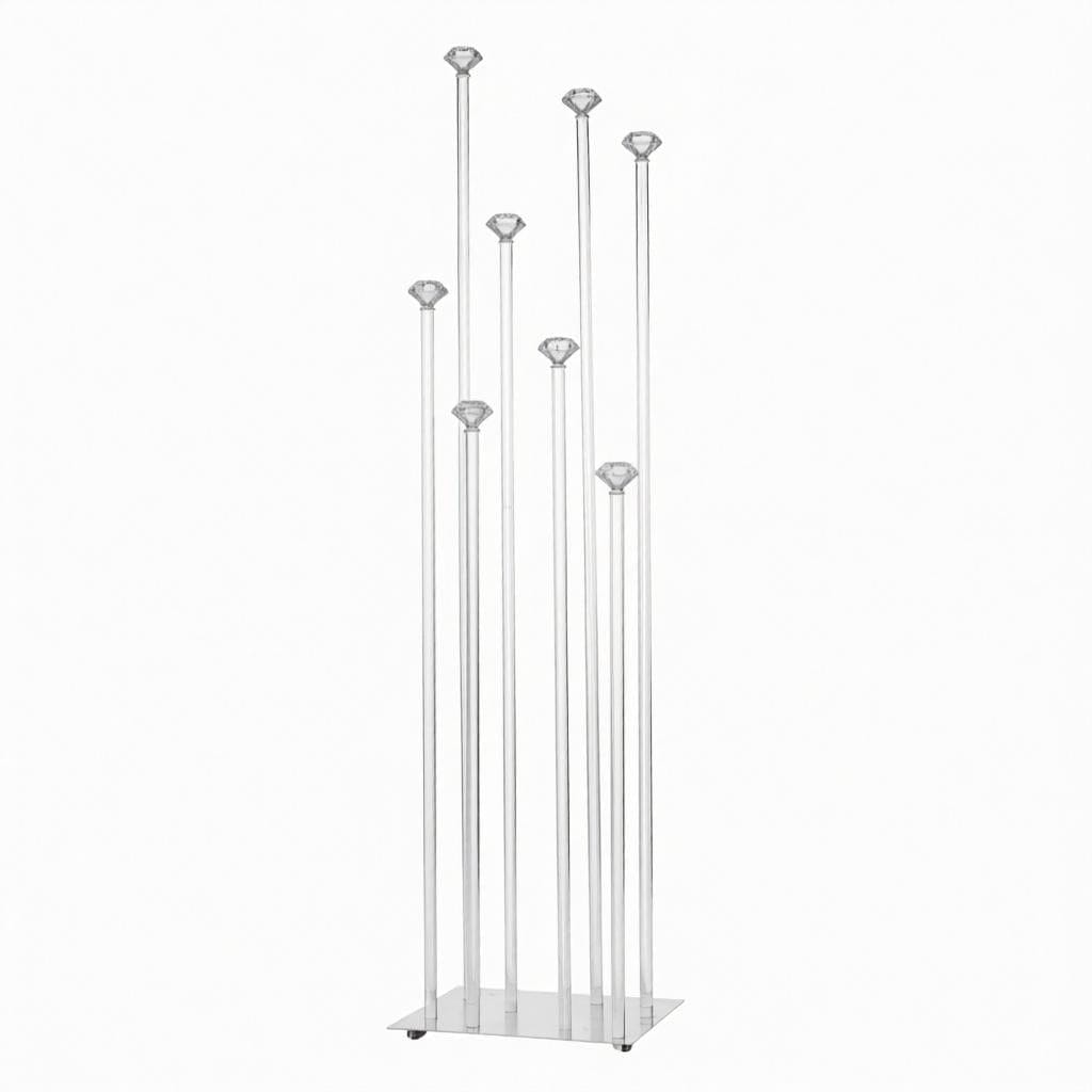 Eriolen C I Crystal Floor Lamp - Detail View #8 | HomeCartel