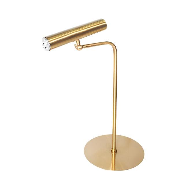 Cygnus | Brass Modern Table Lamp - Home Cartel ®