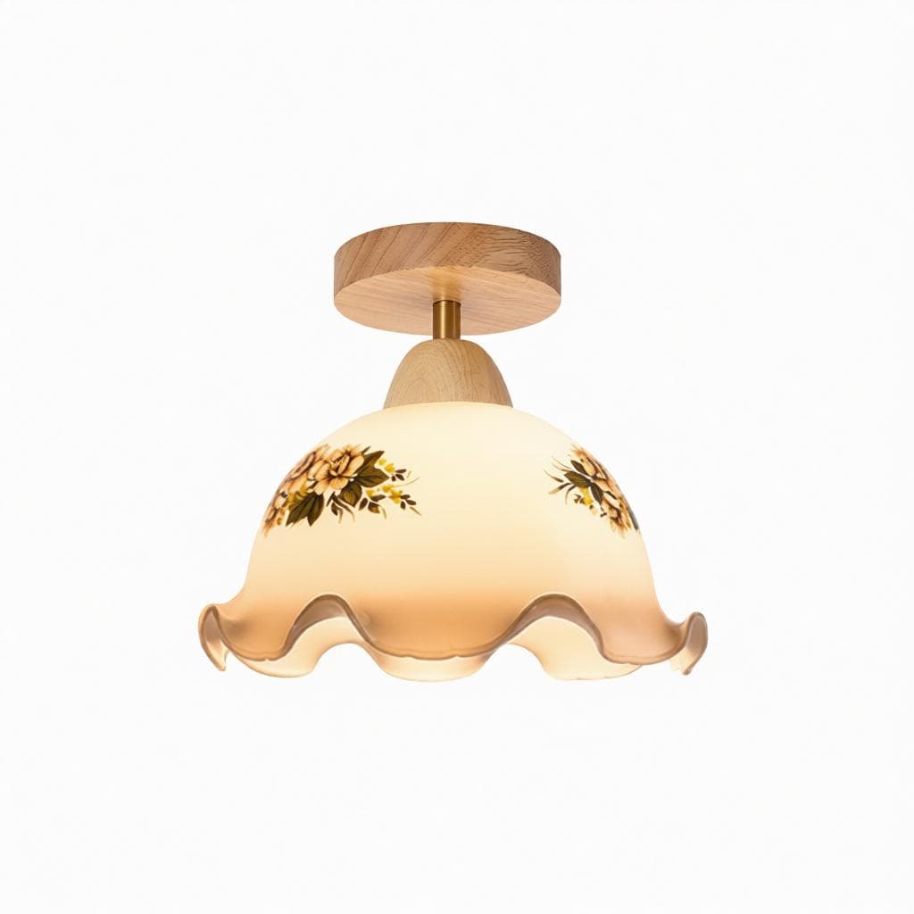 Oryndore | Semi Flush Mounted Light - Detail View #4 | HomeCartel