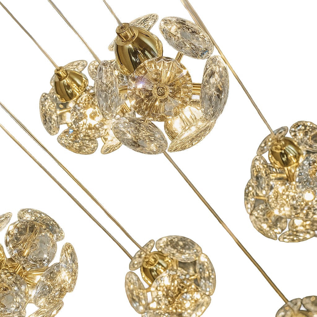Decent | Cluster Chandelier - Detail View #3 | HomeCartel