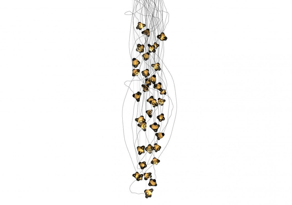 Eos Deux | Modern Cluster Chandelier - Detail View #7 | HomeCartel