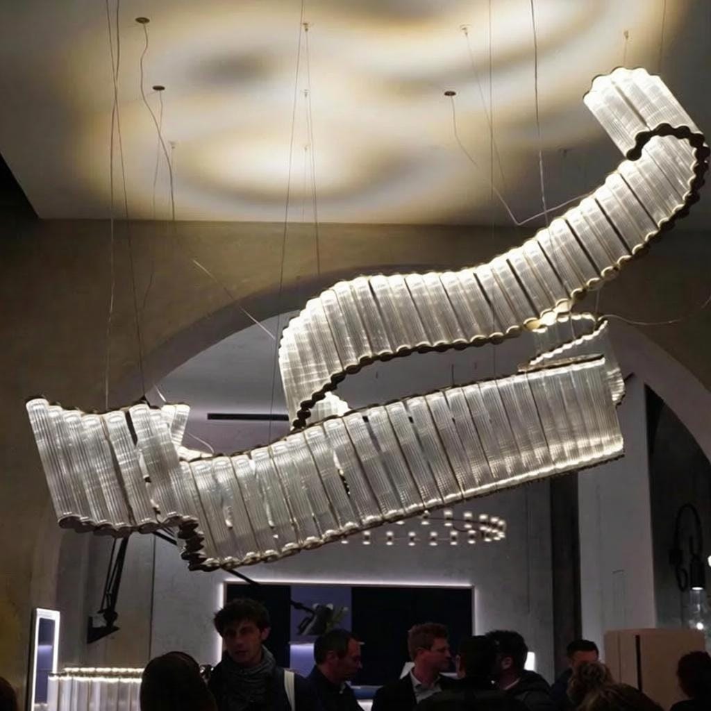 Eldryssia I Cluster Chandelier - Detail View #6 | HomeCartel