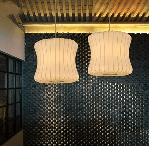 Danu | Silk Pendant Light - Detail View #2 | HomeCartel