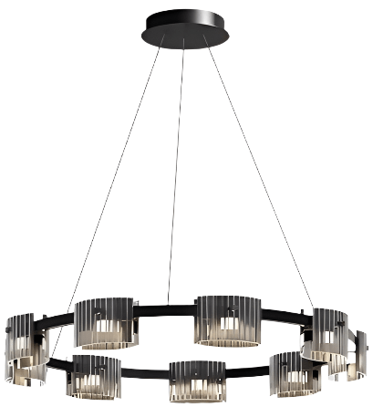 Sagiri Rund | Chandelier - Home Cartel ®