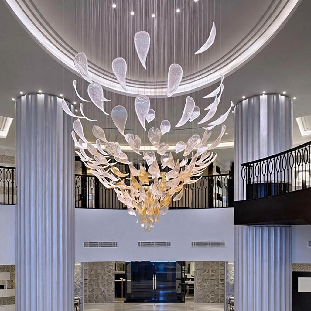 Raelvorne I Cluster Chandelier - Detail View #2 | HomeCartel