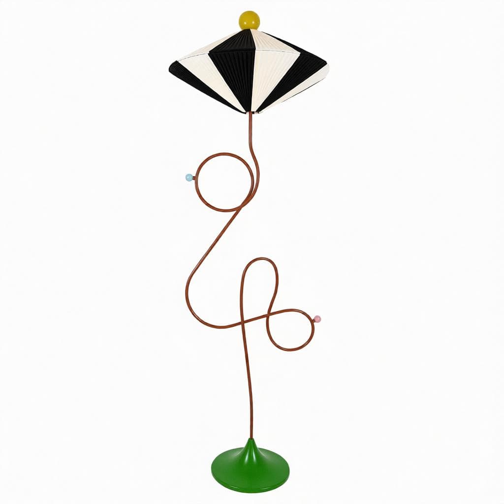 Tralessa Une | Floor Lamp - Detail View #5 | HomeCartel