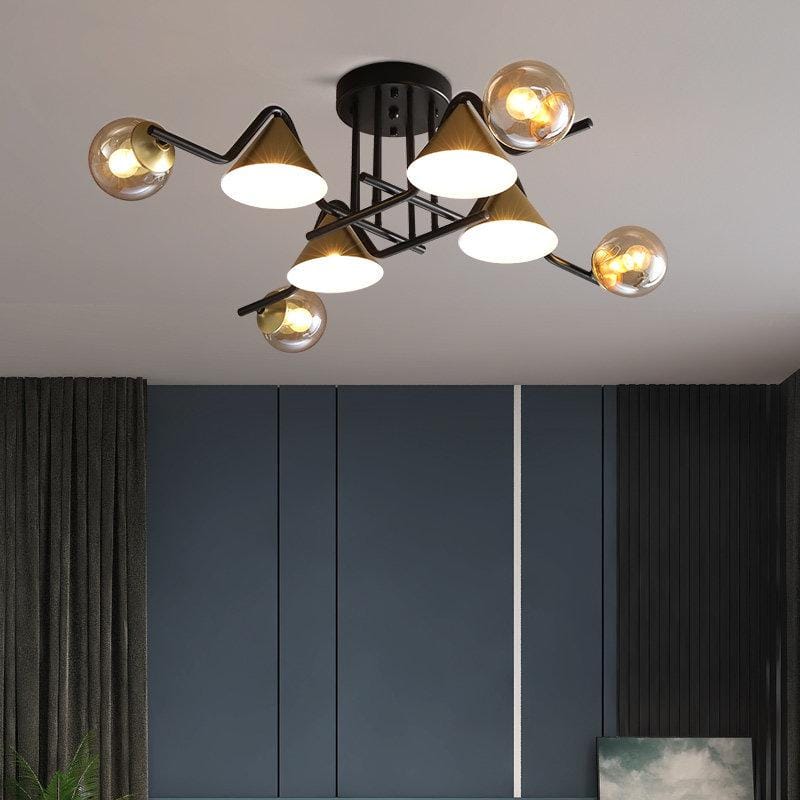 Granor | Semi Flush Mounted Light - Detail View #4 | HomeCartel