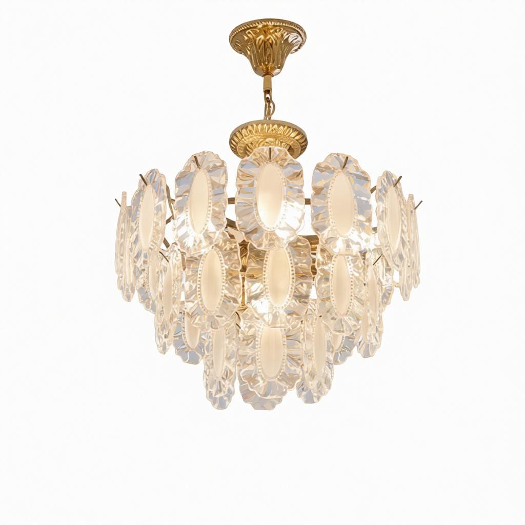 Galranirae C | Crystal Chandelier - Detail View #3 | HomeCartel