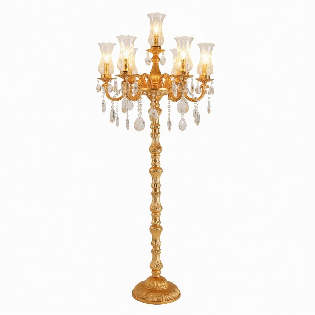Mirandis I Crystal Floor Lamp - Modern Floor Lamp | HomeCartel Philippines