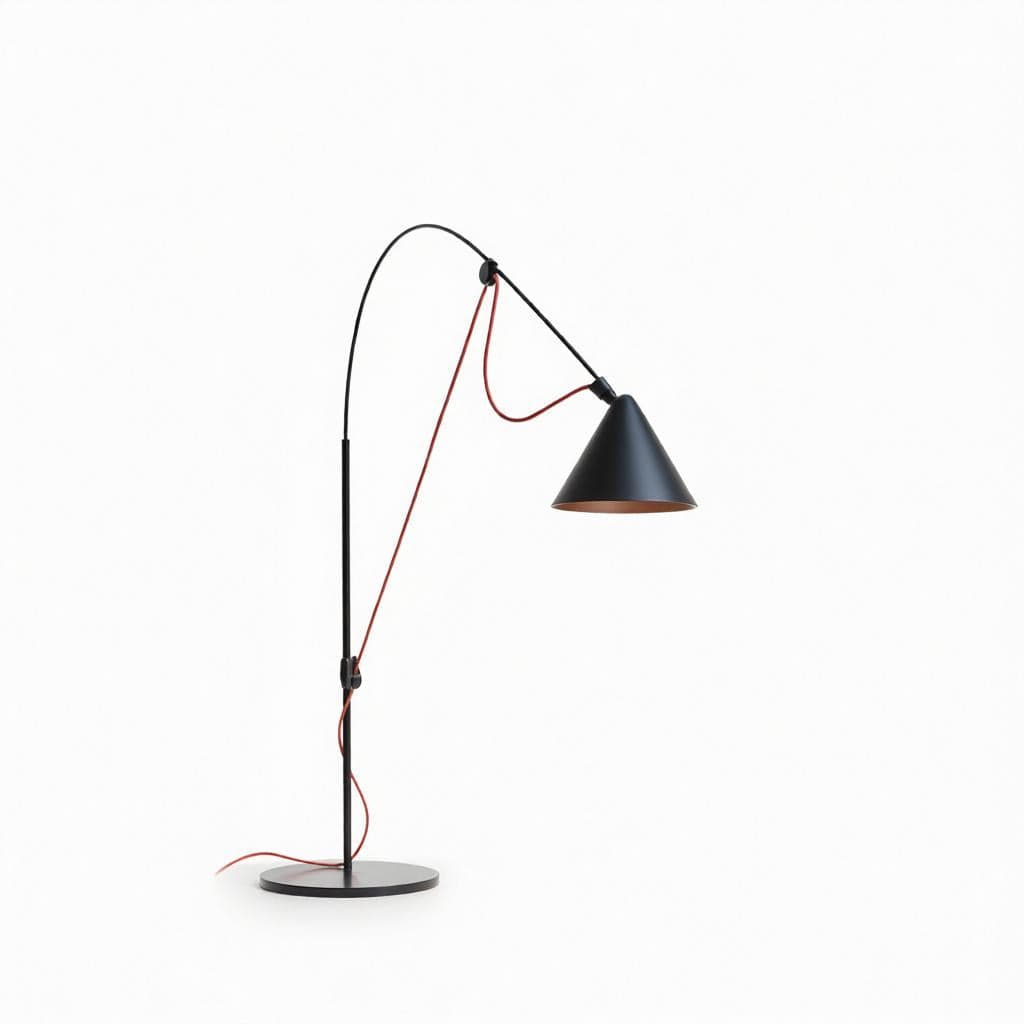 Enzelle | Table Lamp Swing Arm - Detail View #2 | HomeCartel