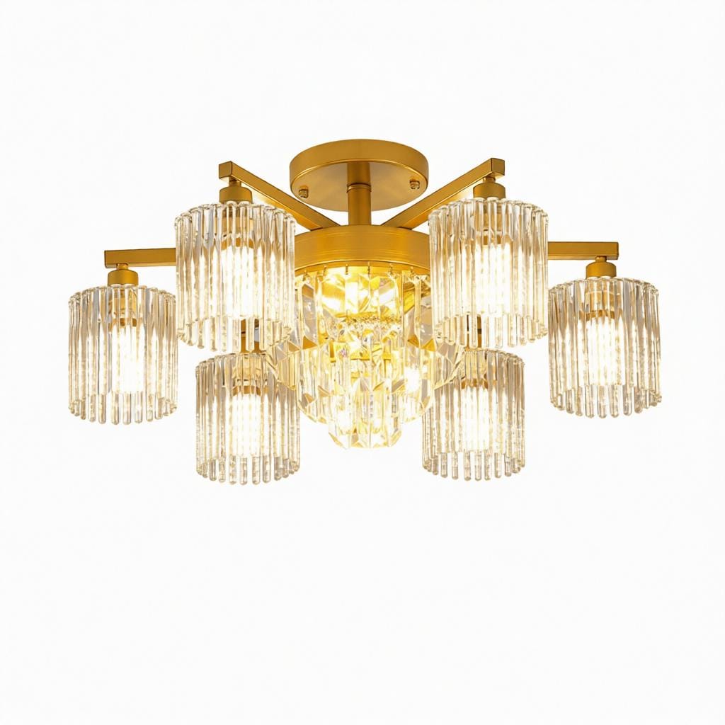 Hartwick A | Semi Flush Mounted Light