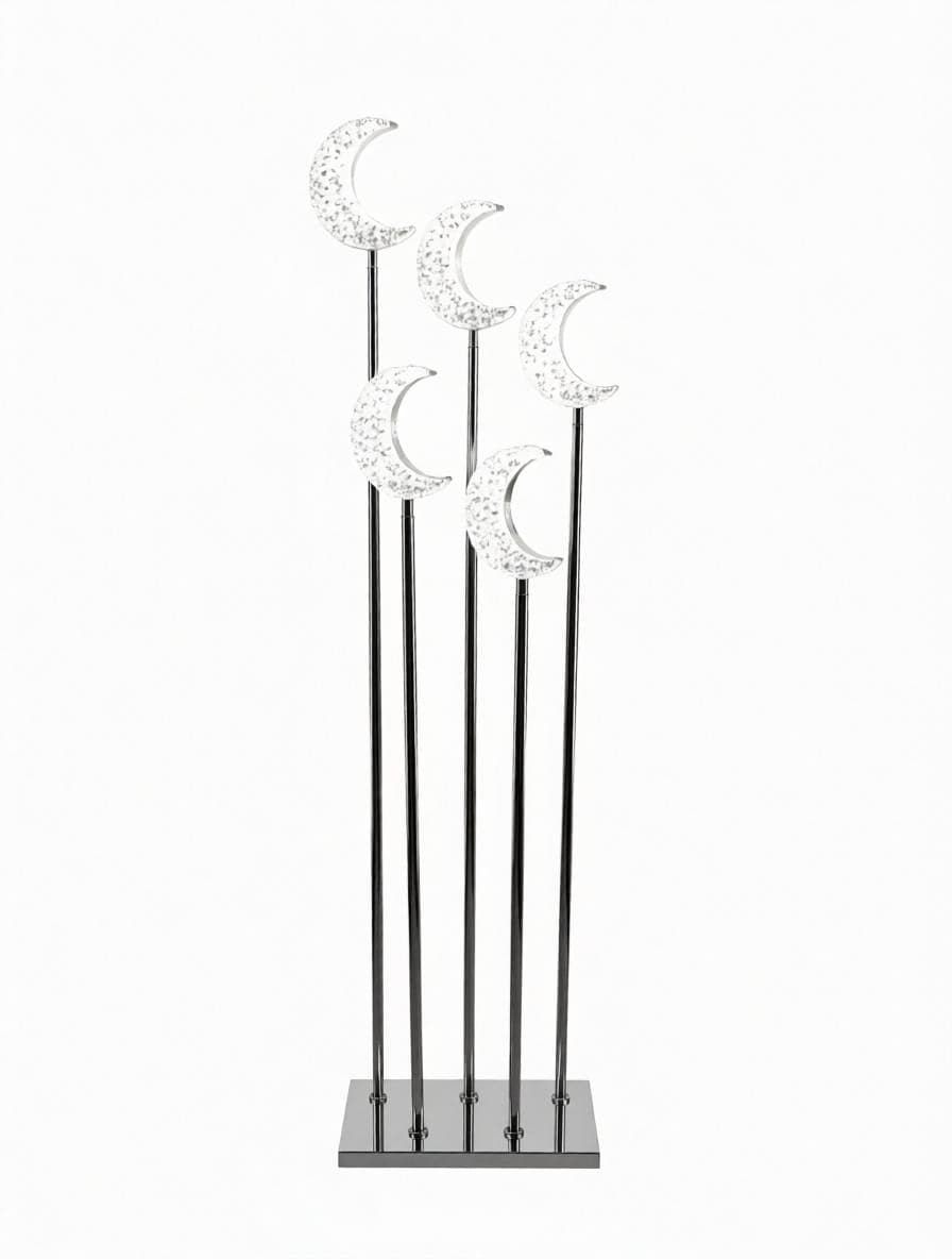 Olyndria I Crystal Floor Lamp - Detail View #5 | HomeCartel
