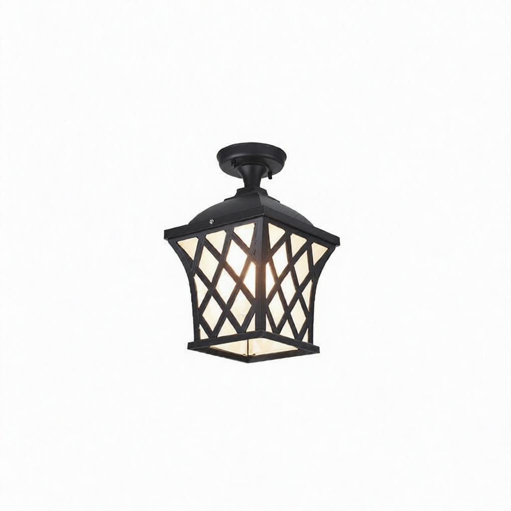 Lurellin Deux | Outdoor Semi Flush Mounted Light - Home Cartel ®