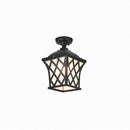 Lurellin Deux | Outdoor Semi Flush Mounted Light