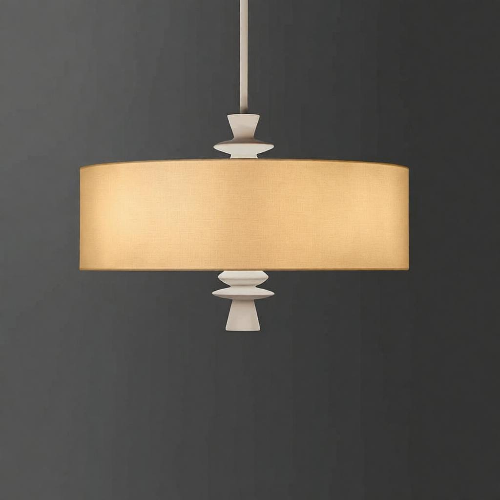 Clester | Drum Chandelier - Detail View #2 | HomeCartel