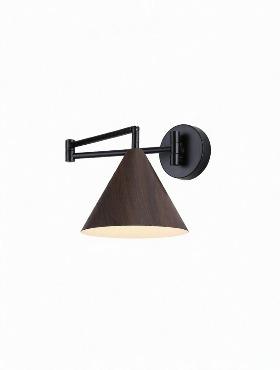 Simril Une | Wall Light Swing Arm - Detail View #5 | HomeCartel