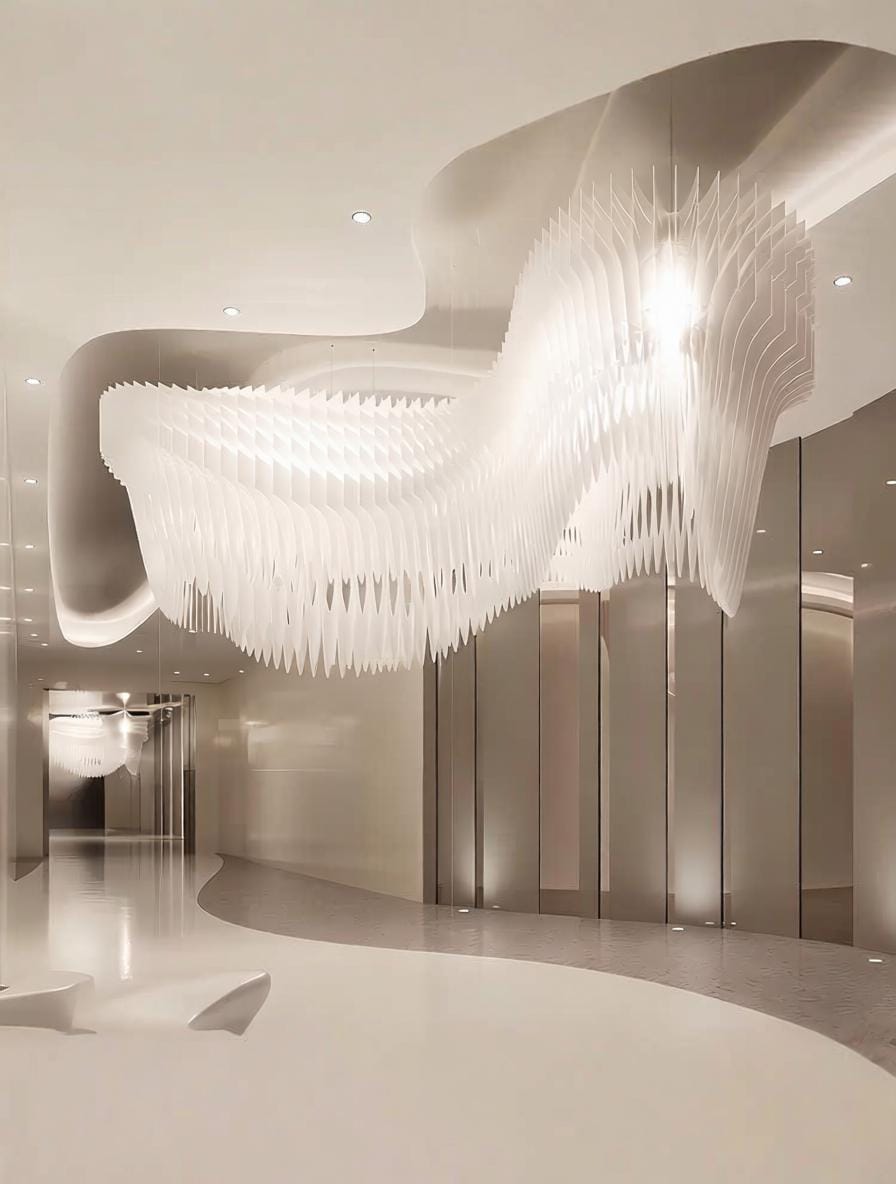 Lyravel I Cluster Chandelier - Detail View #4 | HomeCartel