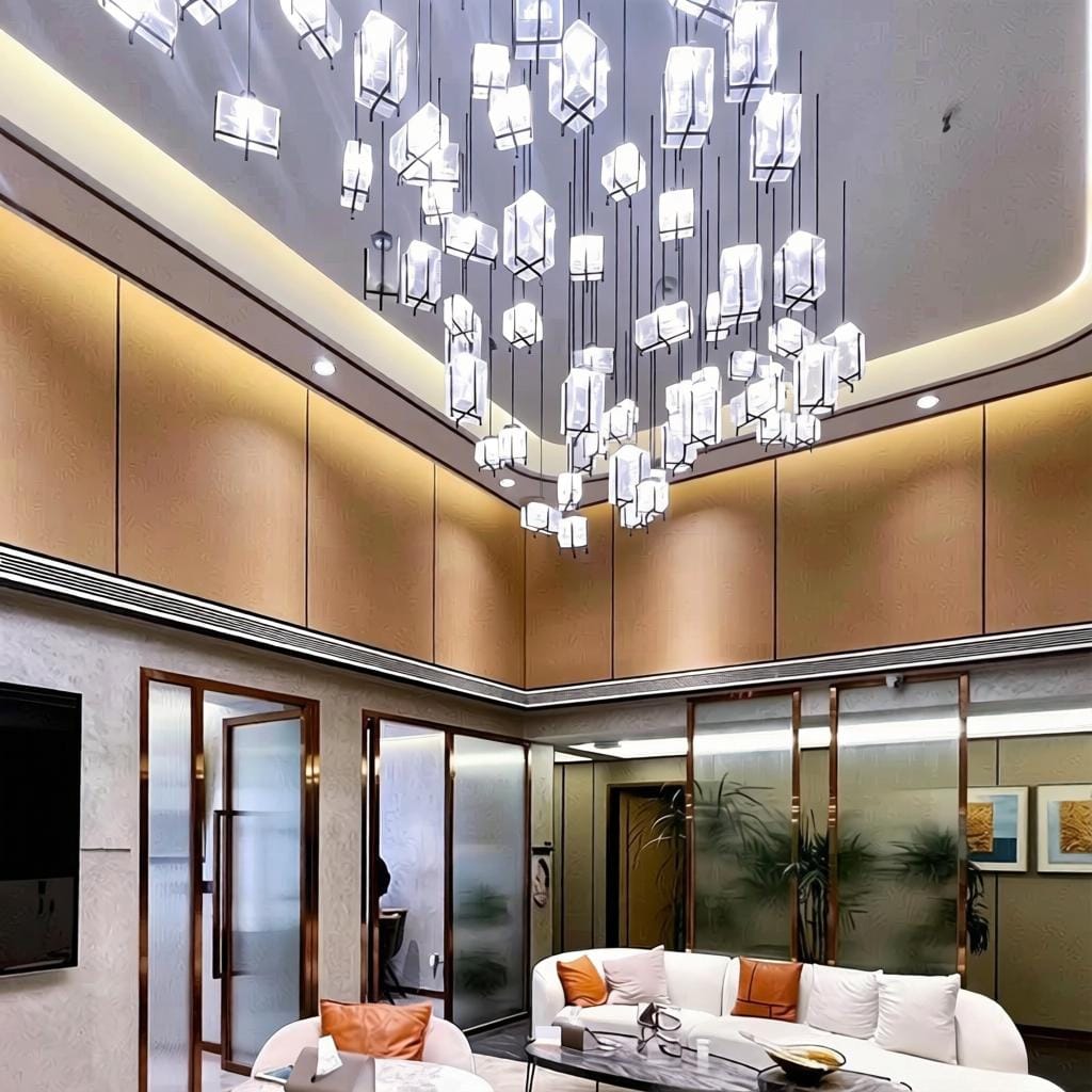 Lyranee I Cluster Chandelier - Detail View #5 | HomeCartel