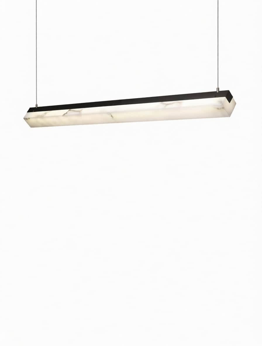 Norriaal | Linear Alabaster Pendant Light