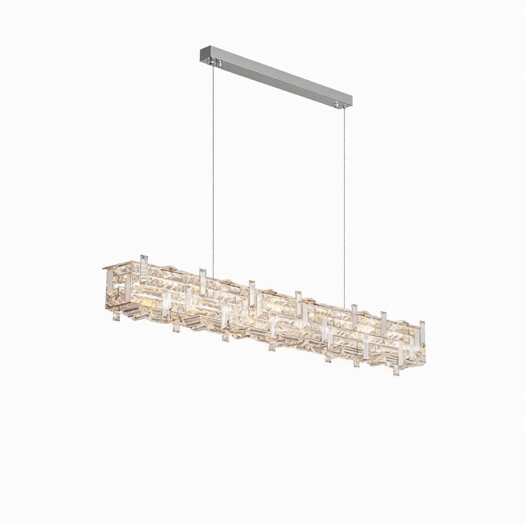 Didas | Linear Chandelier - Detail View #2 | HomeCartel