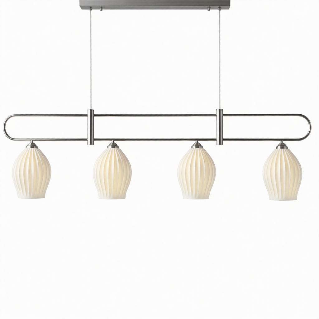 Nyxora A | Linear Chandelier - Detail View #3 | HomeCartel