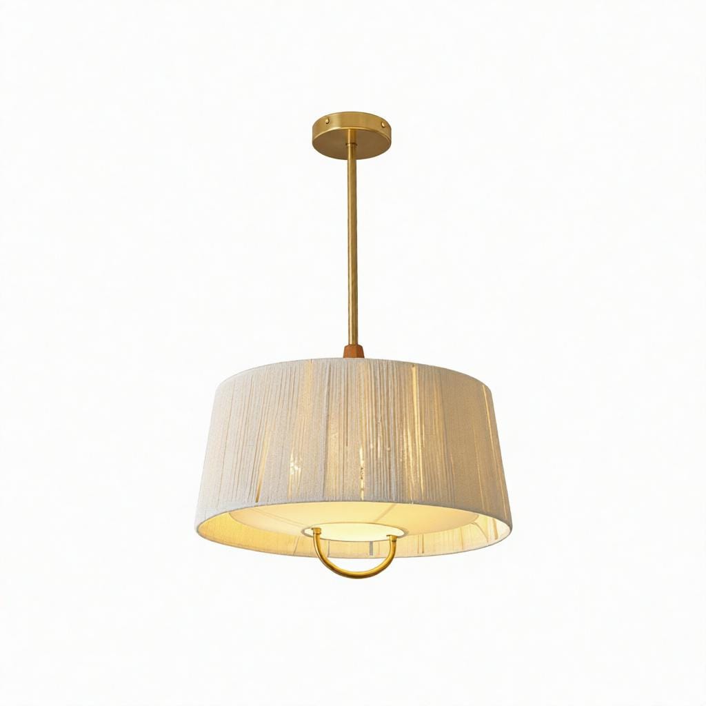 Bartscher Une | Drum Chandelier - Detail View #2 | HomeCartel