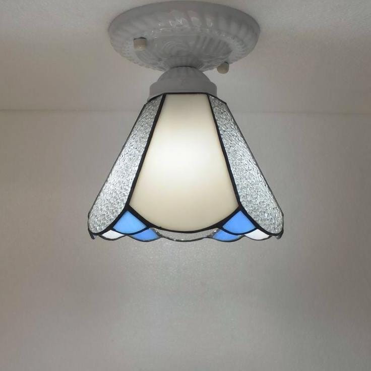 Tilenor Une | Semi Flush Mounted Light - Detail View #3 | HomeCartel