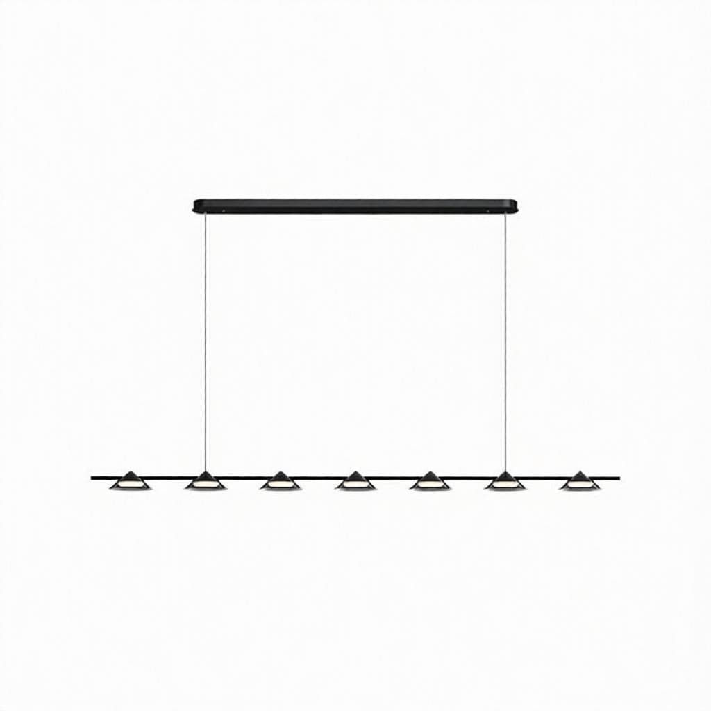 Mainella | Linear Chandelier - Detail View #5 | HomeCartel