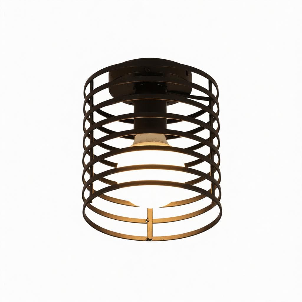 Ovelaris | Semi Flush Mounted Light - Modern Lighting Fixture | HomeCartel Philippines