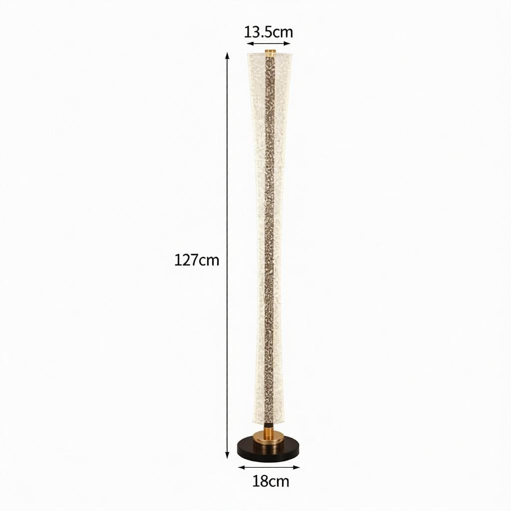 Durnelis Une I Crystal Floor Lamp - Detail View #5 | HomeCartel