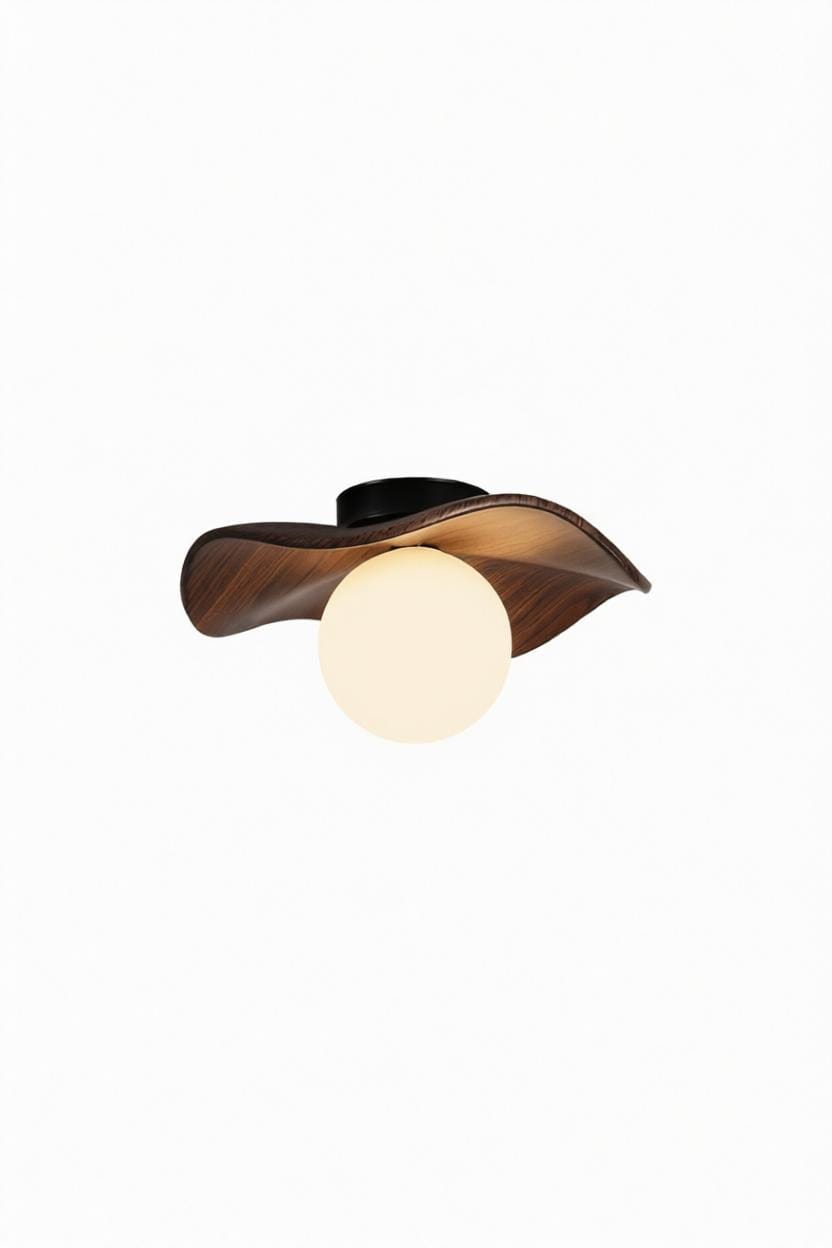 Elnivora | Semi Flush Mounted Light - Detail View #3 | HomeCartel