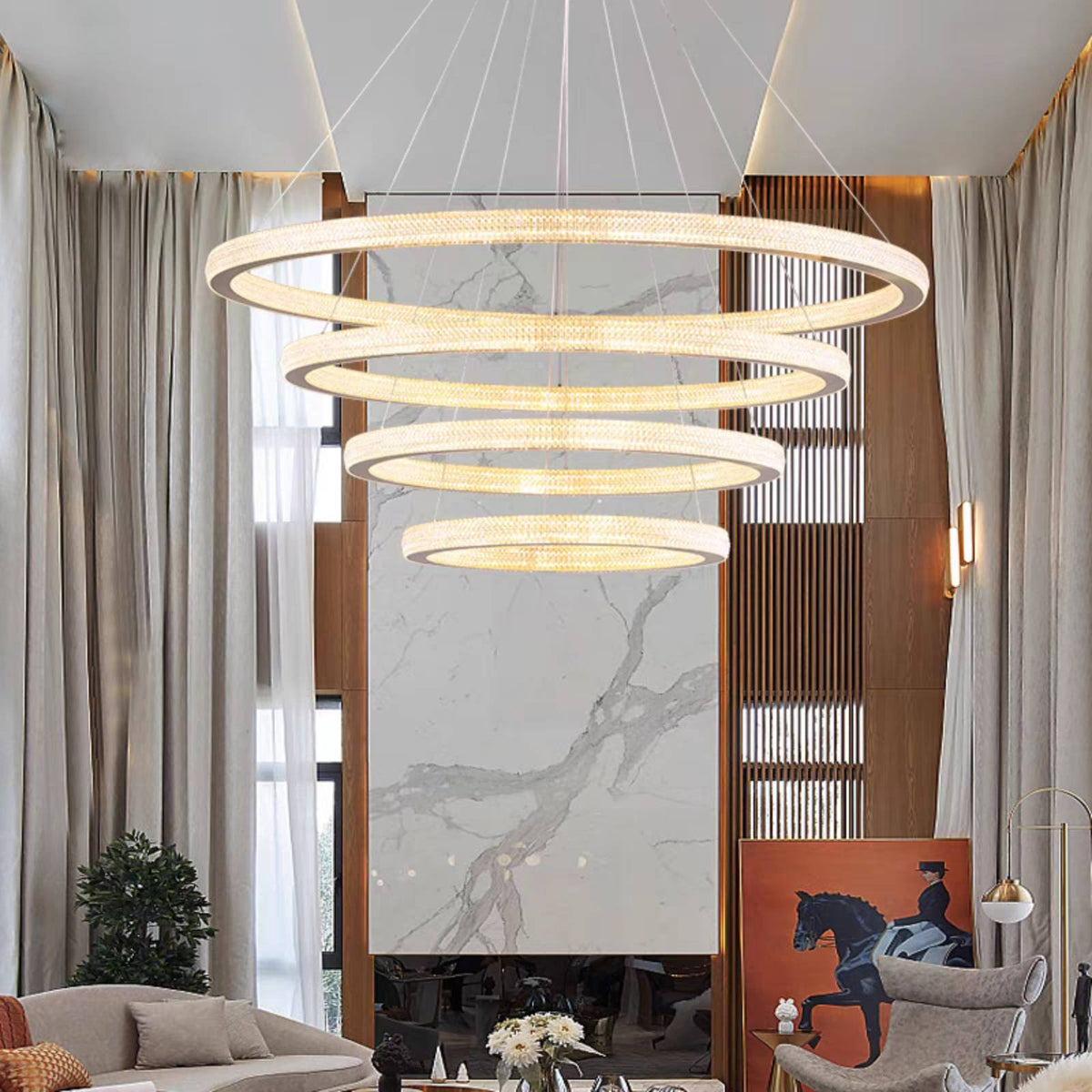 Leura 4 | Chandelier - Home Cartel ®