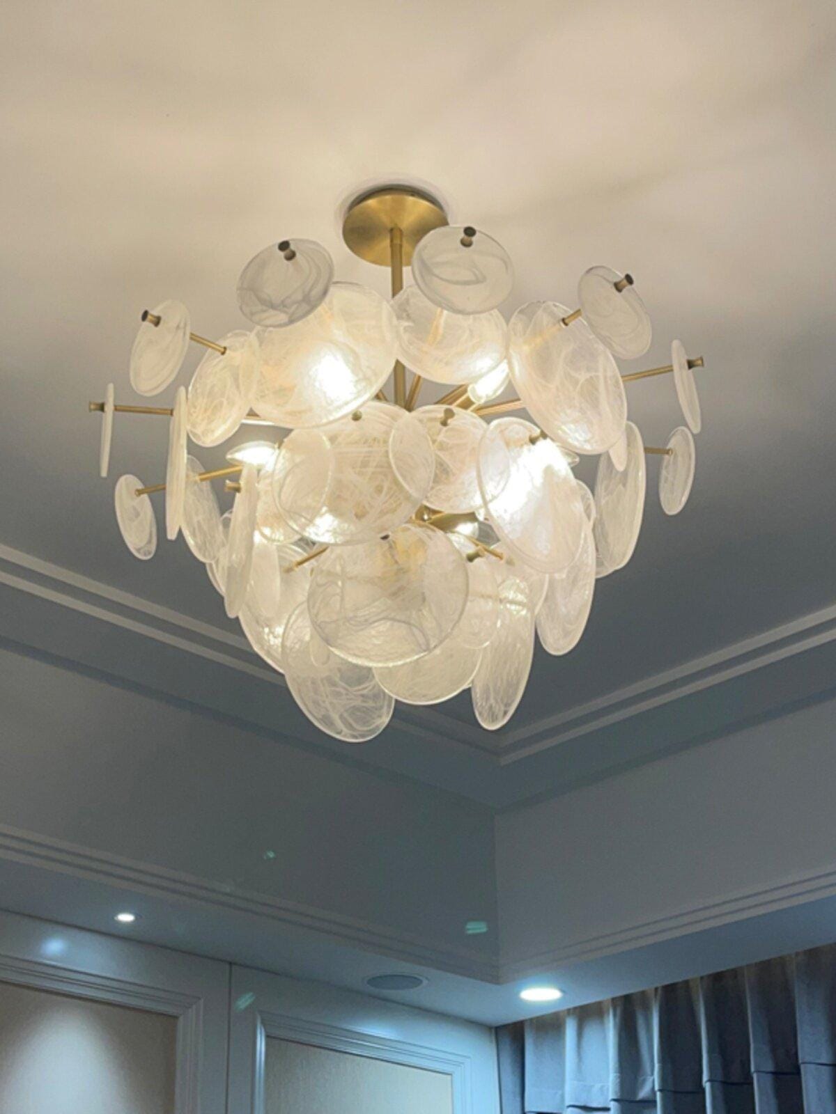 Brelor Une | Semi Flush Mounted Light - Detail View #2 | HomeCartel