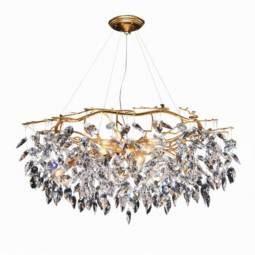 Elzoral A | Crystal Chandelier - Detail View #6 | HomeCartel