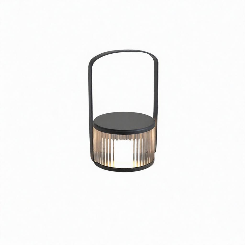 Jarethyl | Outdoor Table Lamp - Detail View #2 | HomeCartel