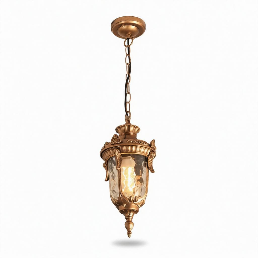 Calmyra | Outdoor Pendant Light - Detail View #7 | HomeCartel