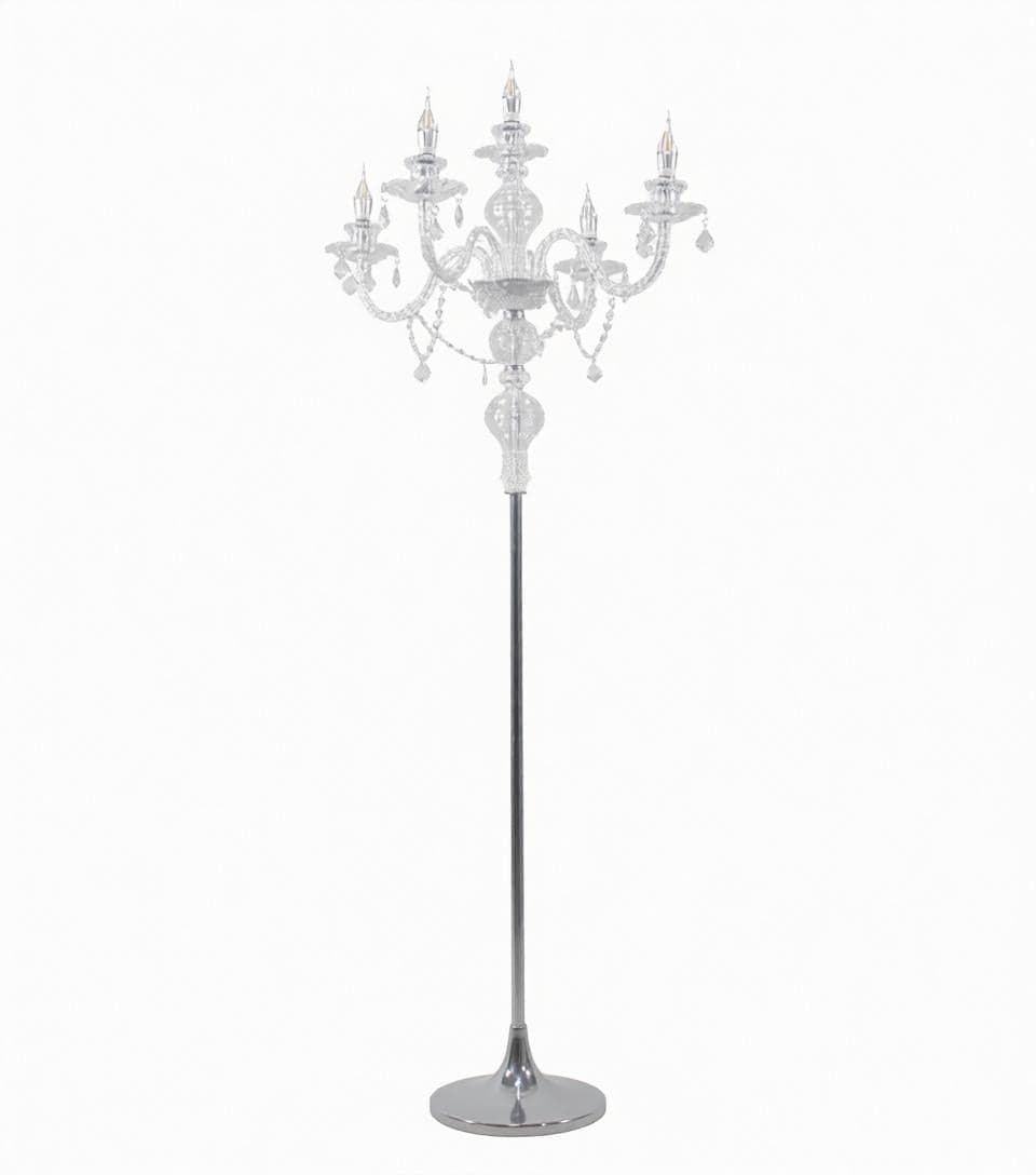 Elwynora B I Crystal Floor Lamp - Modern Floor Lamp | HomeCartel Philippines
