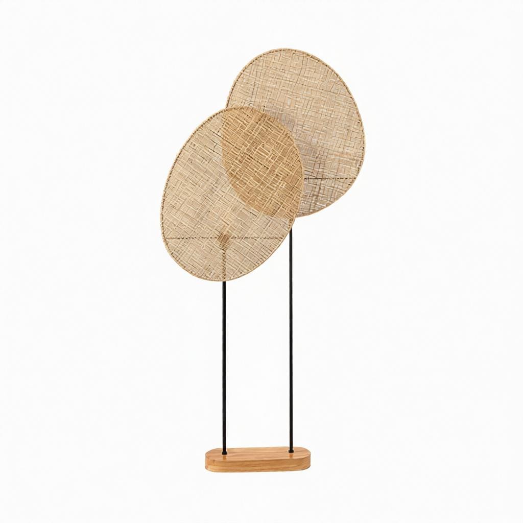 Brivessa A | Rattan Table Lamp - Detail View #2 | HomeCartel