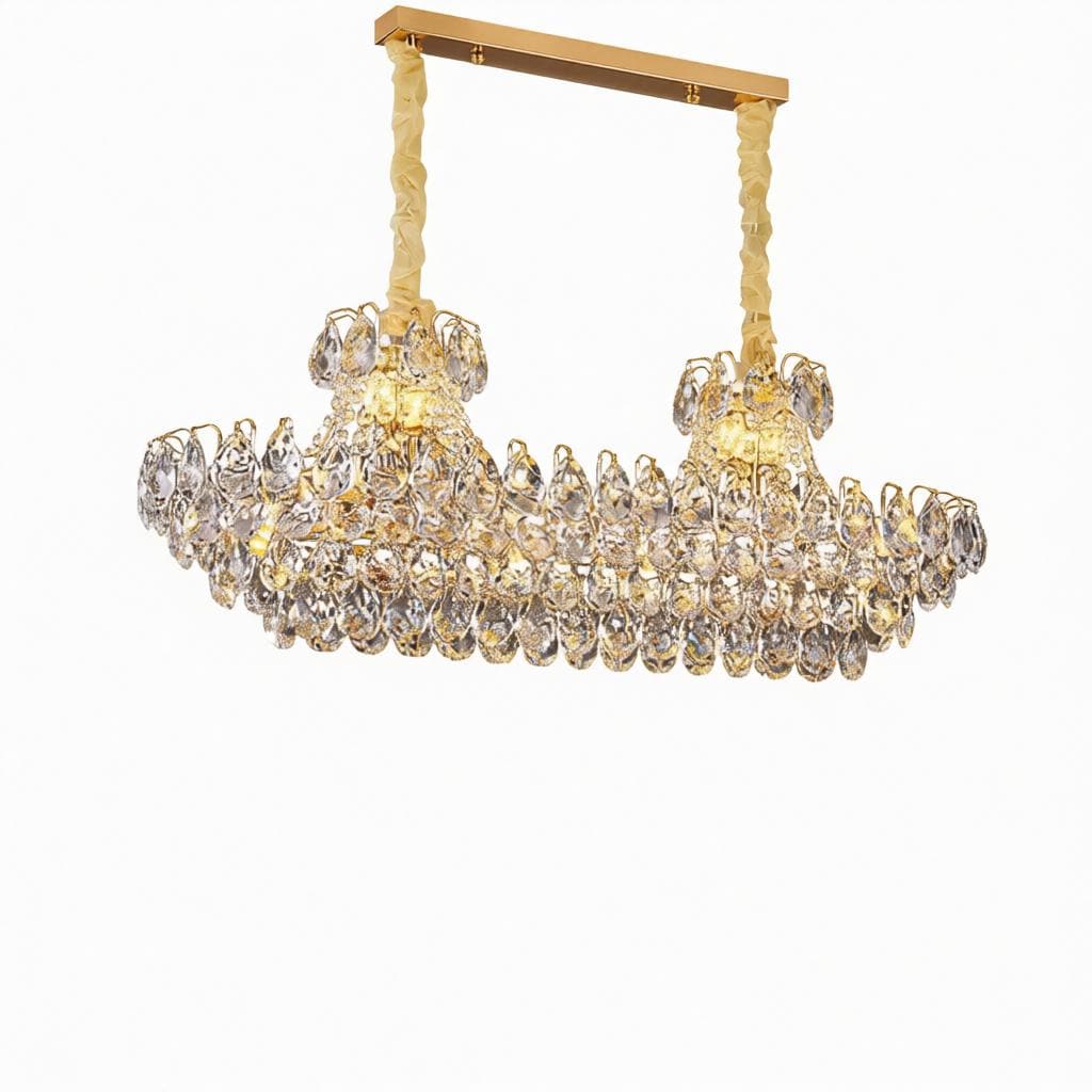 Menkael Deux | Linear Chandelier - Modern Chandelier | HomeCartel Philippines