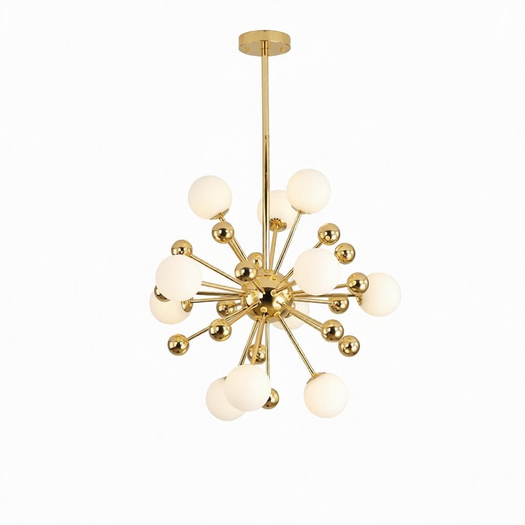Dovinna | Semi Flush Mounted Light - Detail View #3 | HomeCartel