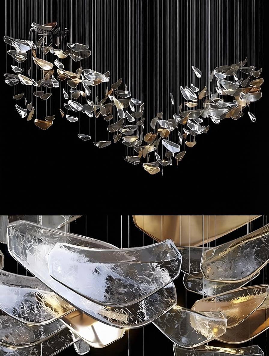 Nyrilthor I Cluster Chandelier - Detail View #4 | HomeCartel