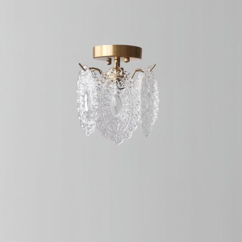 Lyrinve | Semi Flush Mounted Light - Detail View #2 | HomeCartel