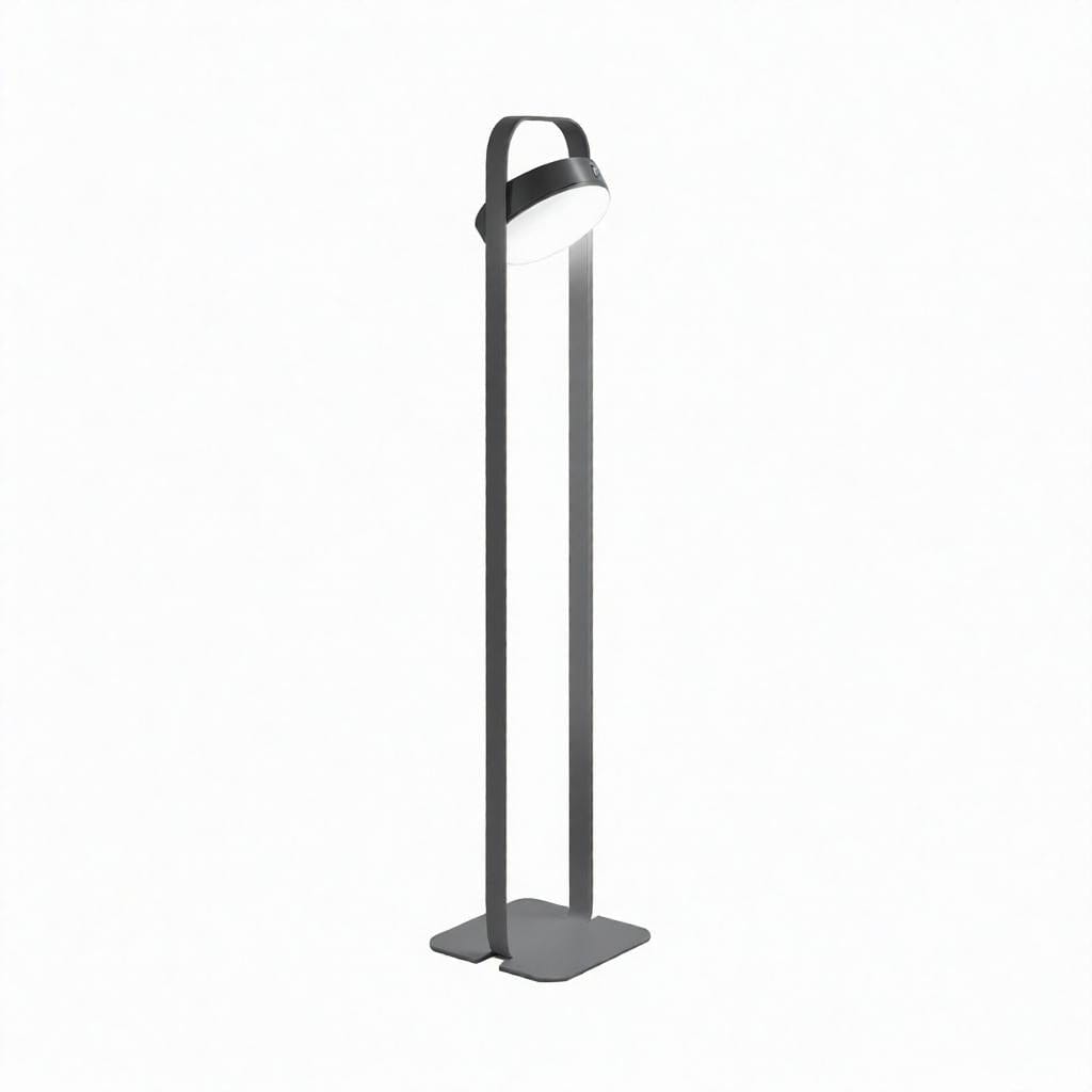 Quelthilia | Outdoor Floor Lamp - Detail View #3 | HomeCartel