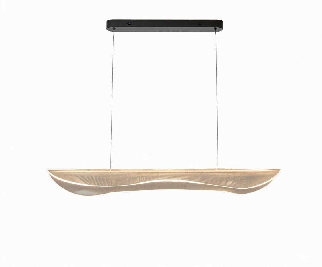 Drayer | Linear Chandelier - Detail View #2 | HomeCartel
