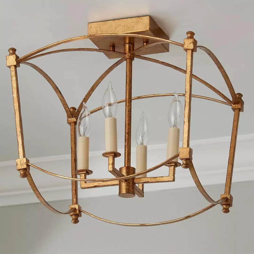 Rivenessa | Semi Flush Mounted Light - Detail View #5 | HomeCartel