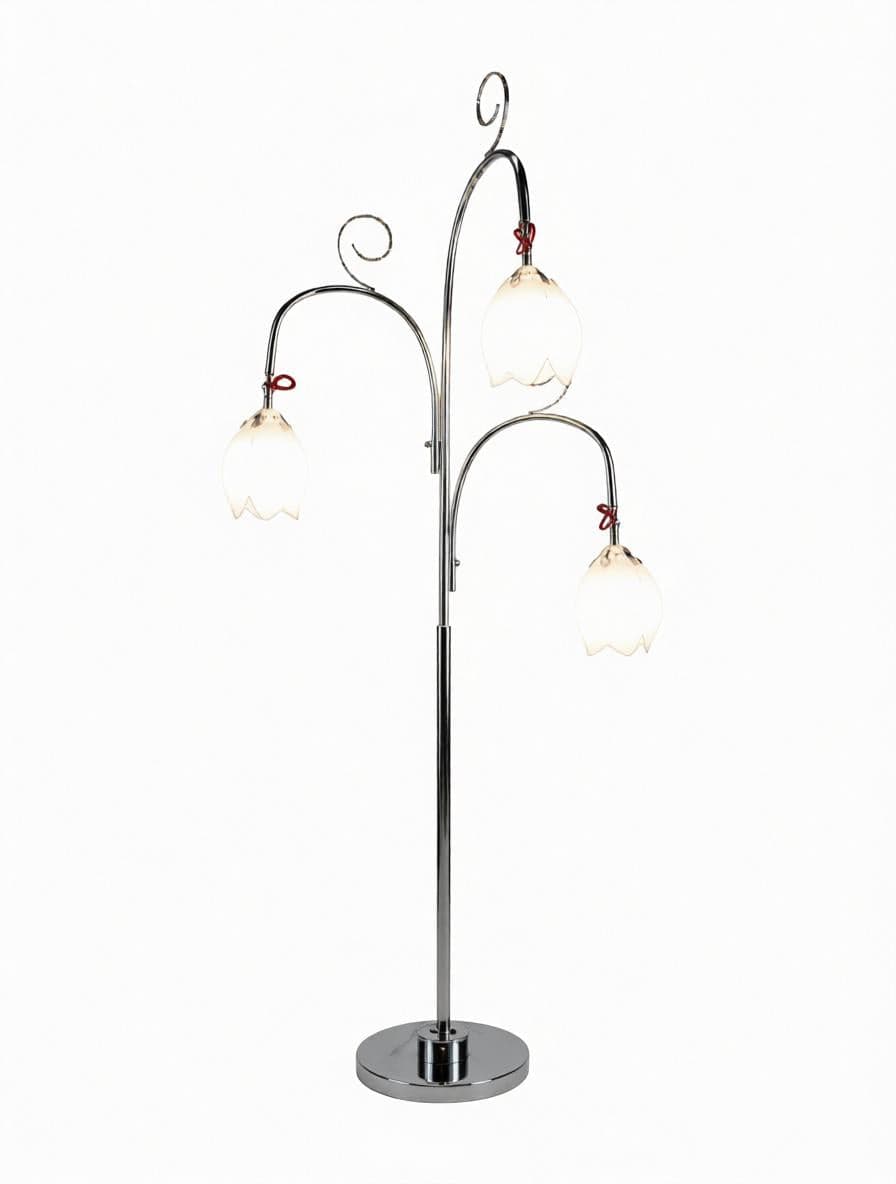 Oalyndis I Crystal Floor Lamp - Modern Floor Lamp | HomeCartel Philippines